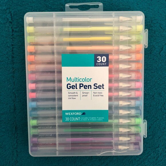 10 Coloring Books & Gel Pen Bundle - Picture 9 of 14